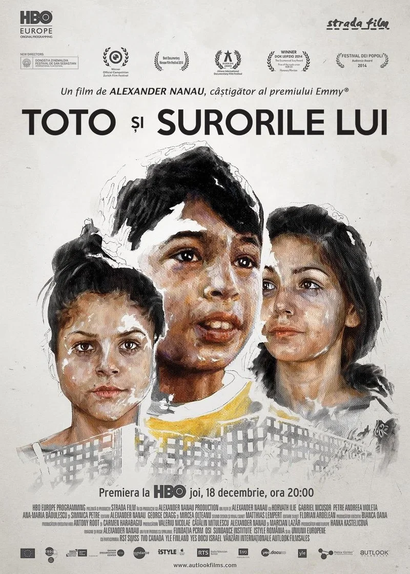 Poster van Toto si surorile lui