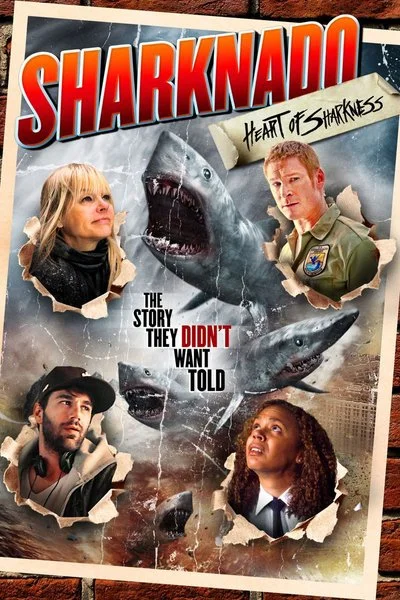 Poster Sharknado: Heart of Sharkness