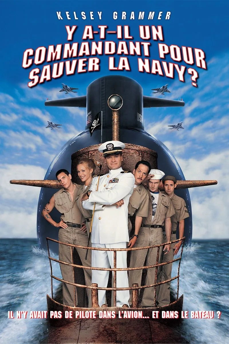 Affiche de Y a-t-il un Commandant pour Sauver la Navy?