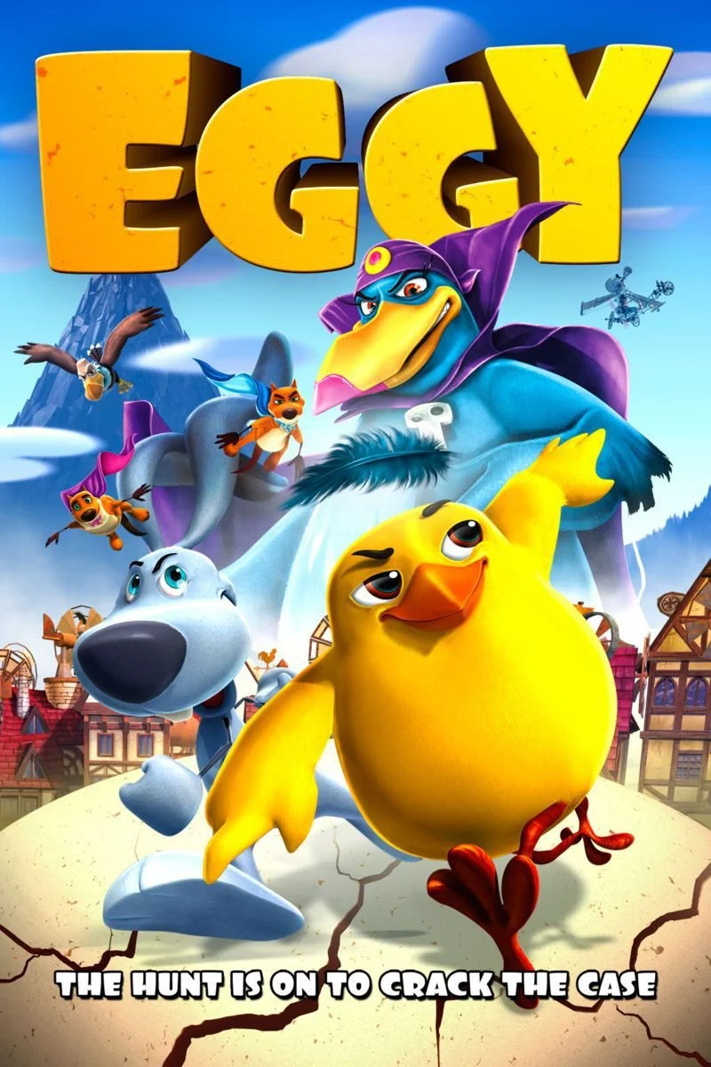 Poster van Eggy