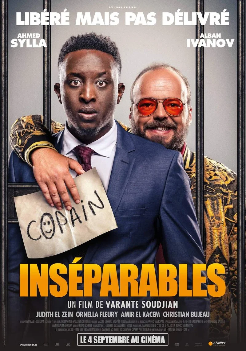 Poster van Inséparables
