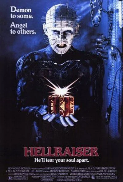 Affiche Hellraiser