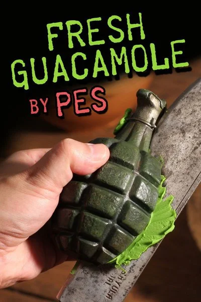 Affiche Fresh Guacamole