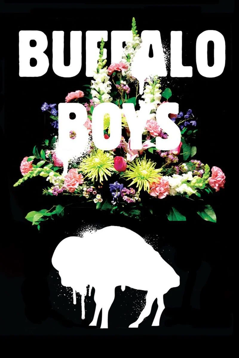 Poster van Buffalo Boys
