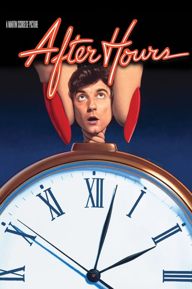 Poster van After Hours