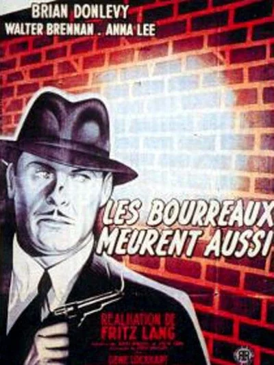 Affiche Hangmen Also Die