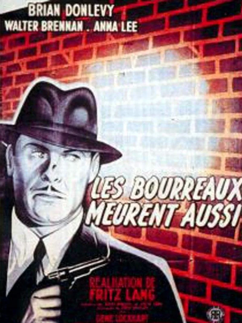 Affiche de Hangmen Also Die