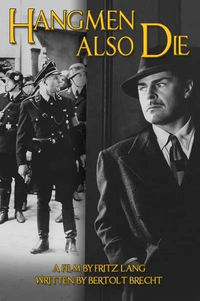 Poster Hangmen Also Die