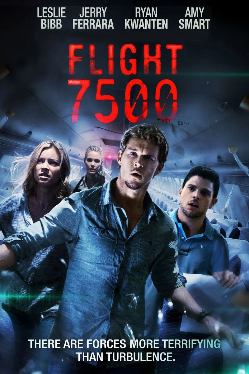 Poster van Flight 7500