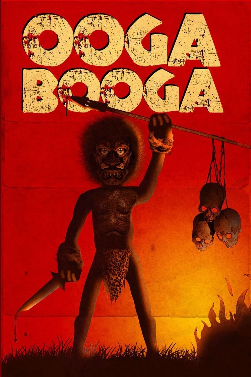 Poster van Ooga Booga
