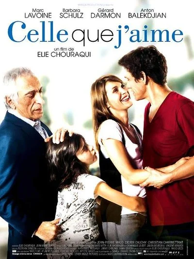 Affiche Celle que j'aime