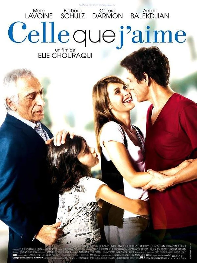 Affiche de Celle que j'aime