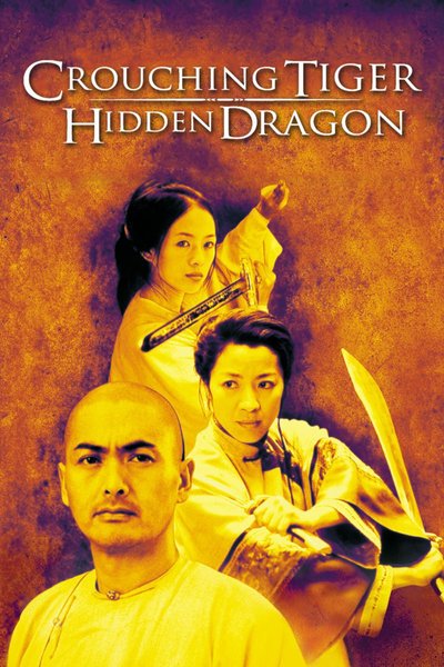 Poster Crouching Tiger, Hidden Dragon