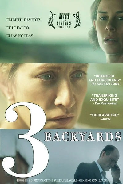Poster 3 Backyards