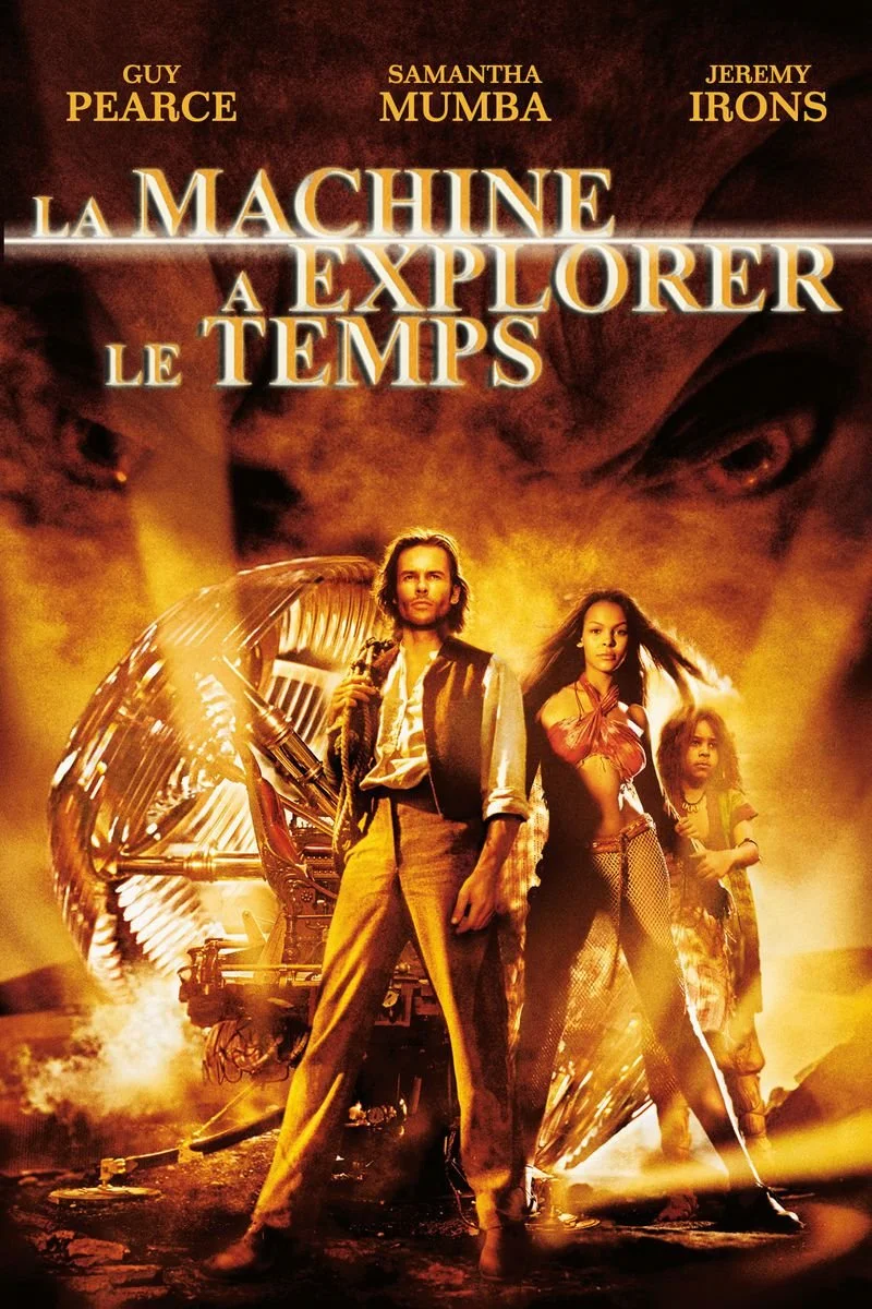 Affiche de La Machine a Explorer Le Temps