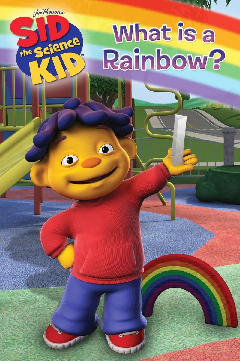 Poster van Sid the Science Kid: What Is a Rainbow?