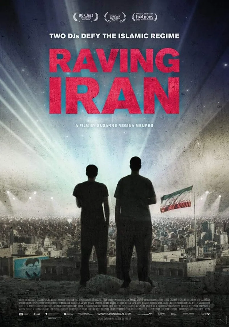 Affiche de Raving Iran