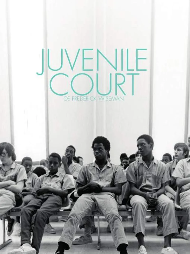 Poster van Juvenile court