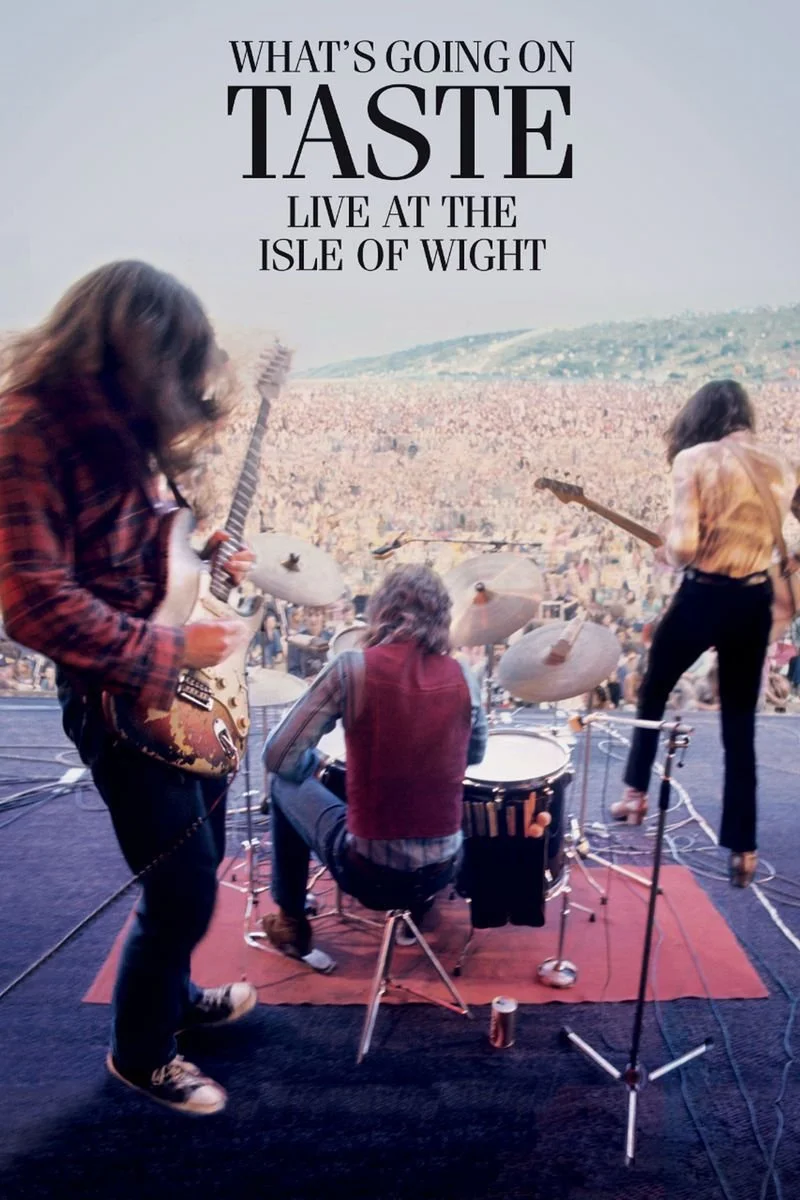 Affiche de Taste: What’s Going On - Live at the Isle of Wight