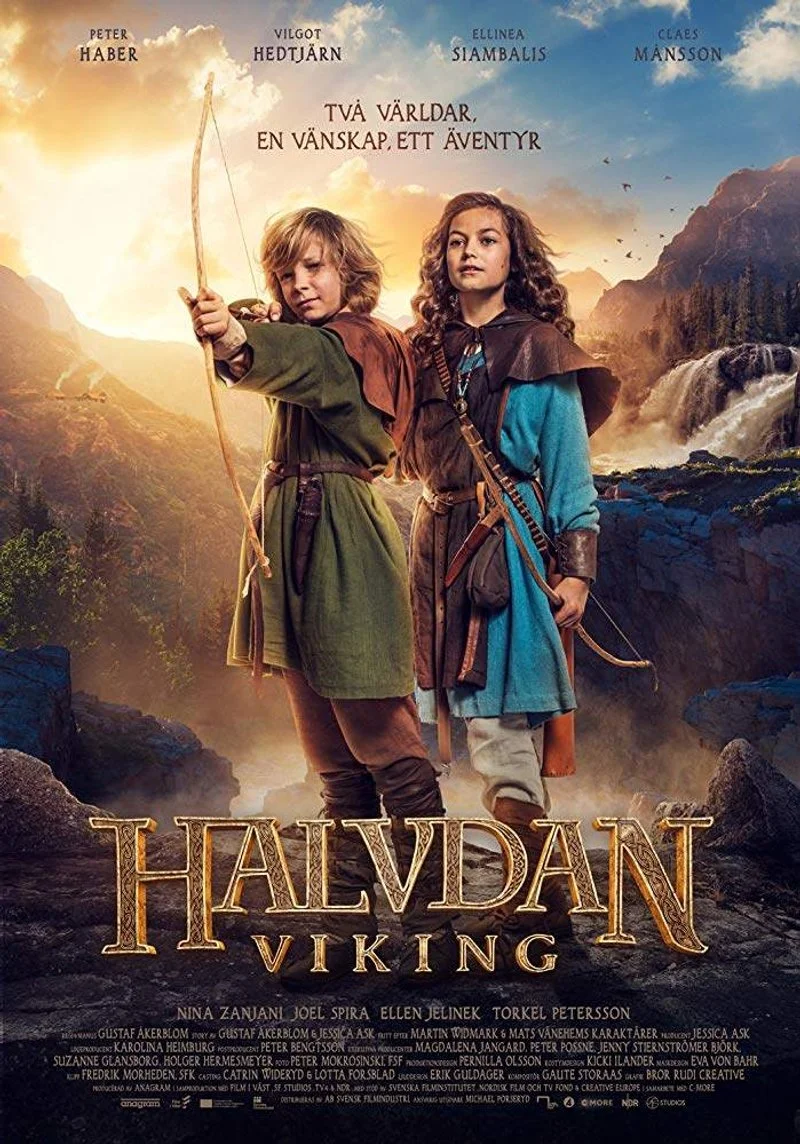 Poster van Halvdan Viking