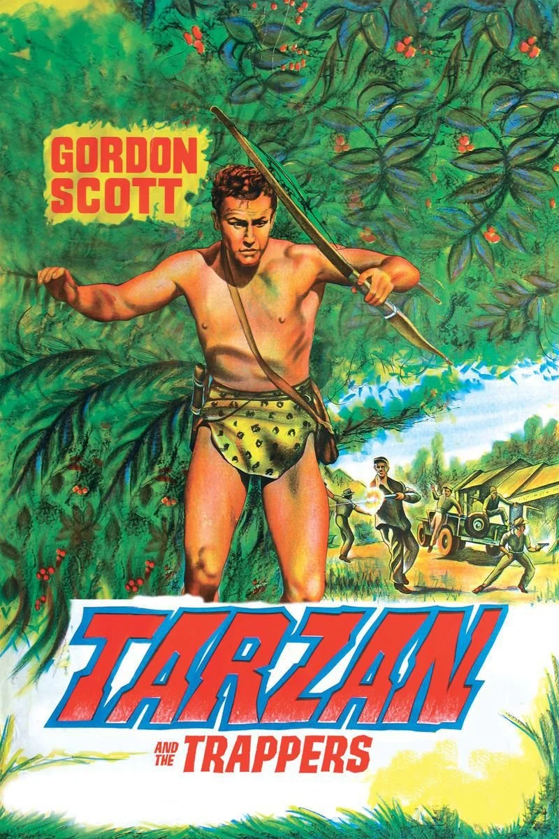 Affiche de Tarzan and the Trappers