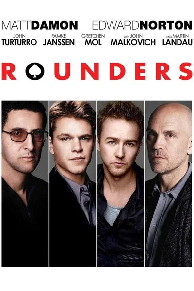 Affiche Rounders