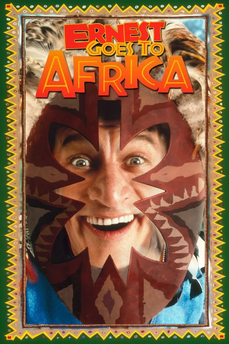 Poster van Ernest Goes to Africa