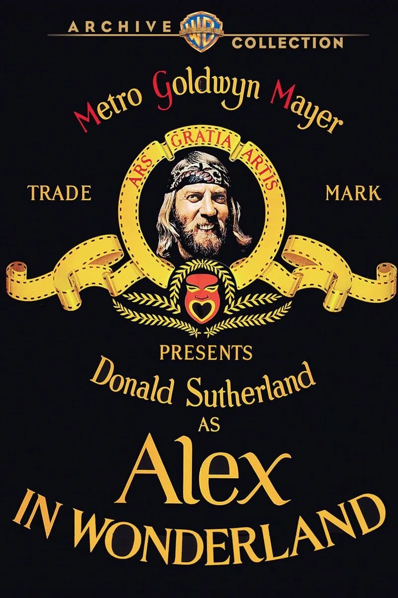 Poster van Alex In Wonderland