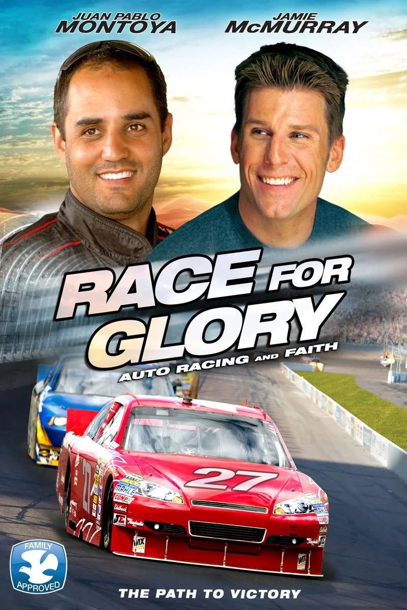 Poster van Race for Glory