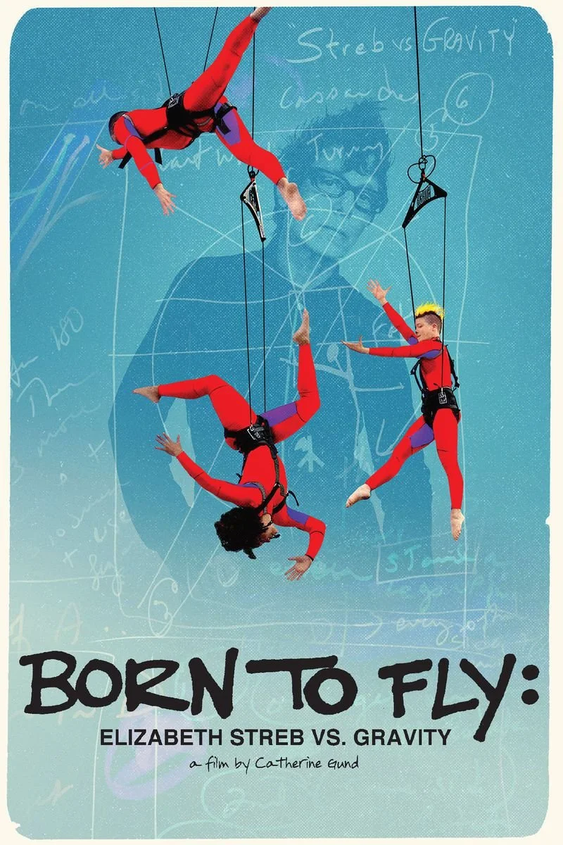 Poster van Born to Fly: Elizabeth Streb vs. Gravity