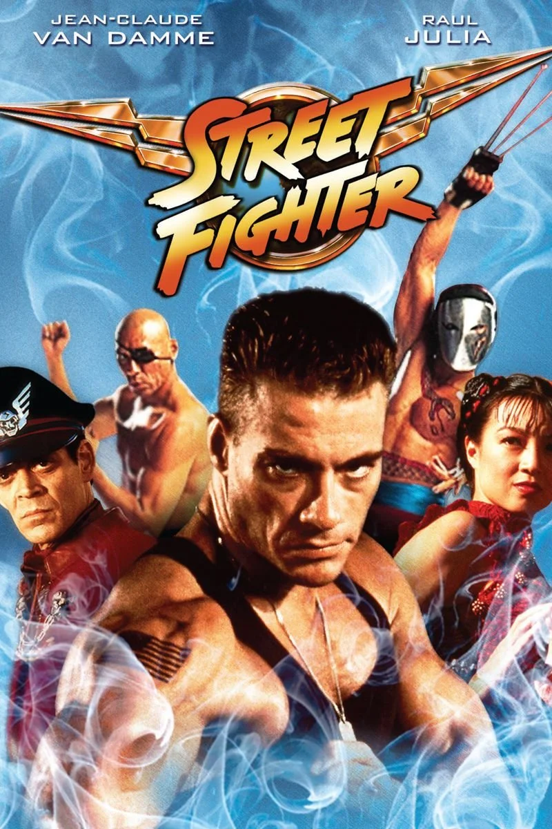 Poster van Streetfighter