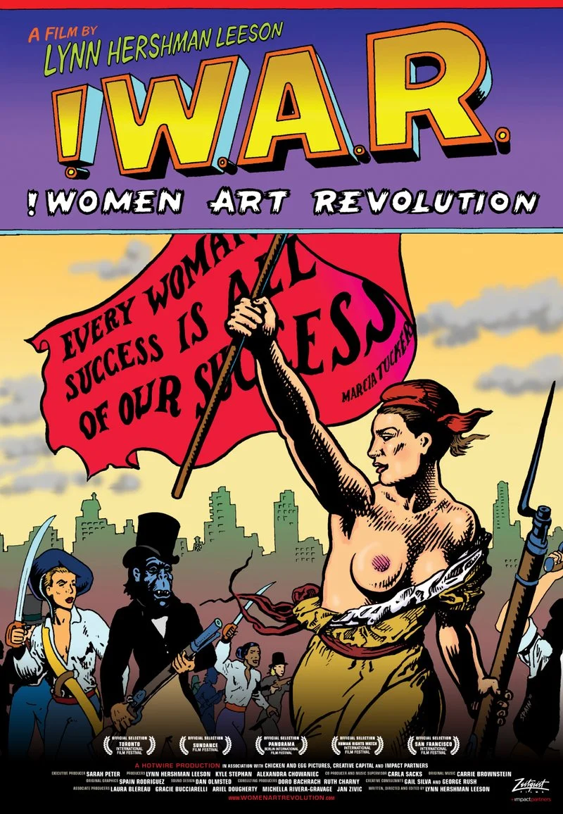 Affiche de !Women Art Revolution