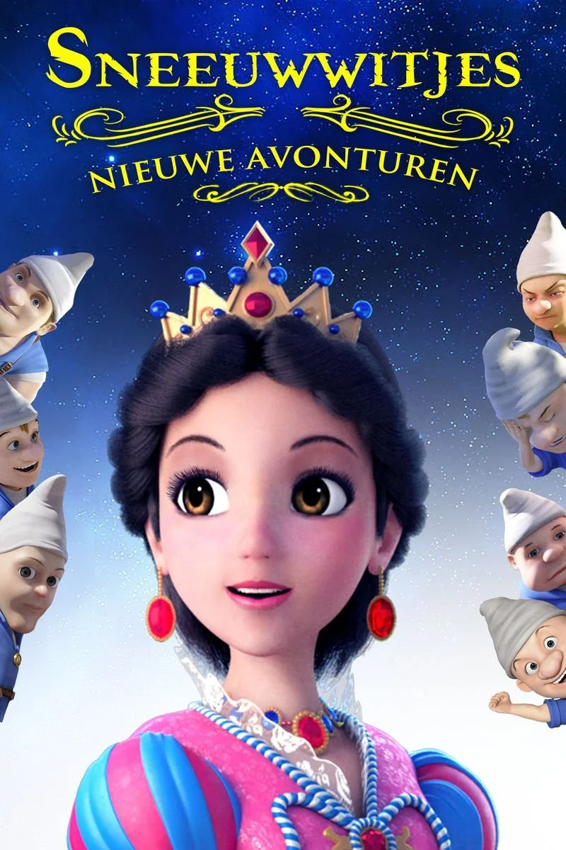 Poster van Sneeuwwitjes Nieuwe Avonturen