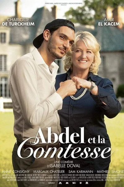 Affiche Abdel et la comtesse