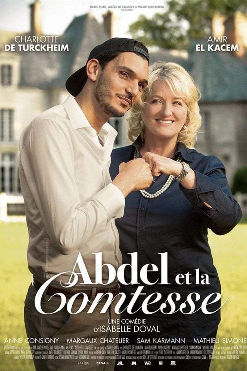 Affiche de Abdel et la comtesse