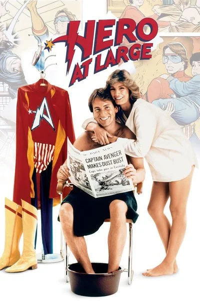 Poster Hero At Large