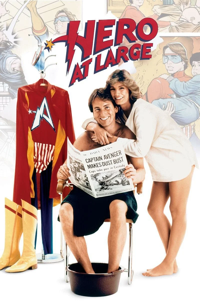 Affiche de Hero At Large