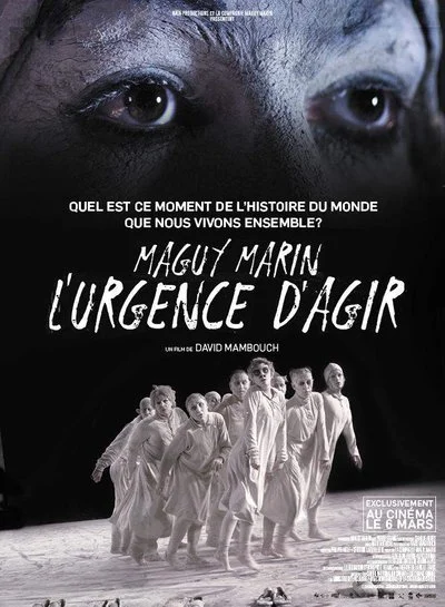 Affiche Maguy Marin: L'urgence d'agir