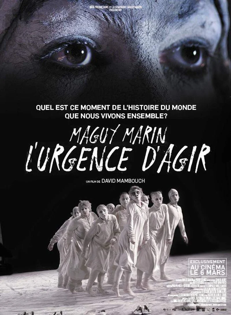 Affiche de Maguy Marin: L'urgence d'agir