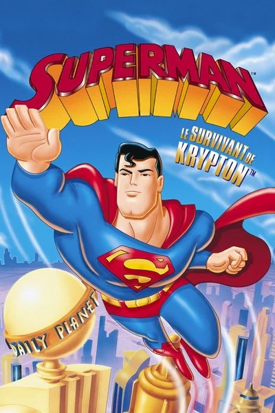 Poster Superman: le survivant de Krypton