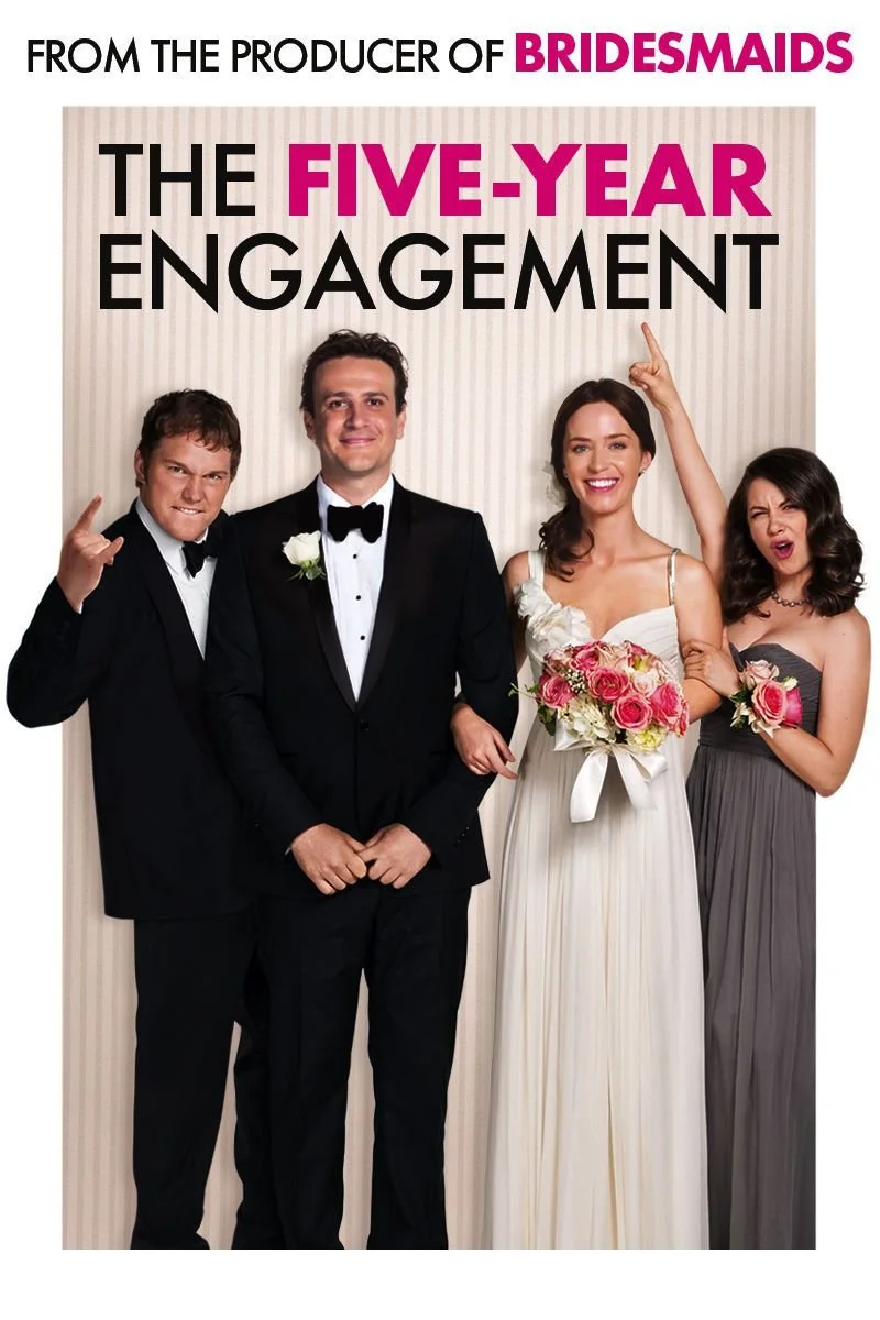 Poster van The Five-Year Engagement