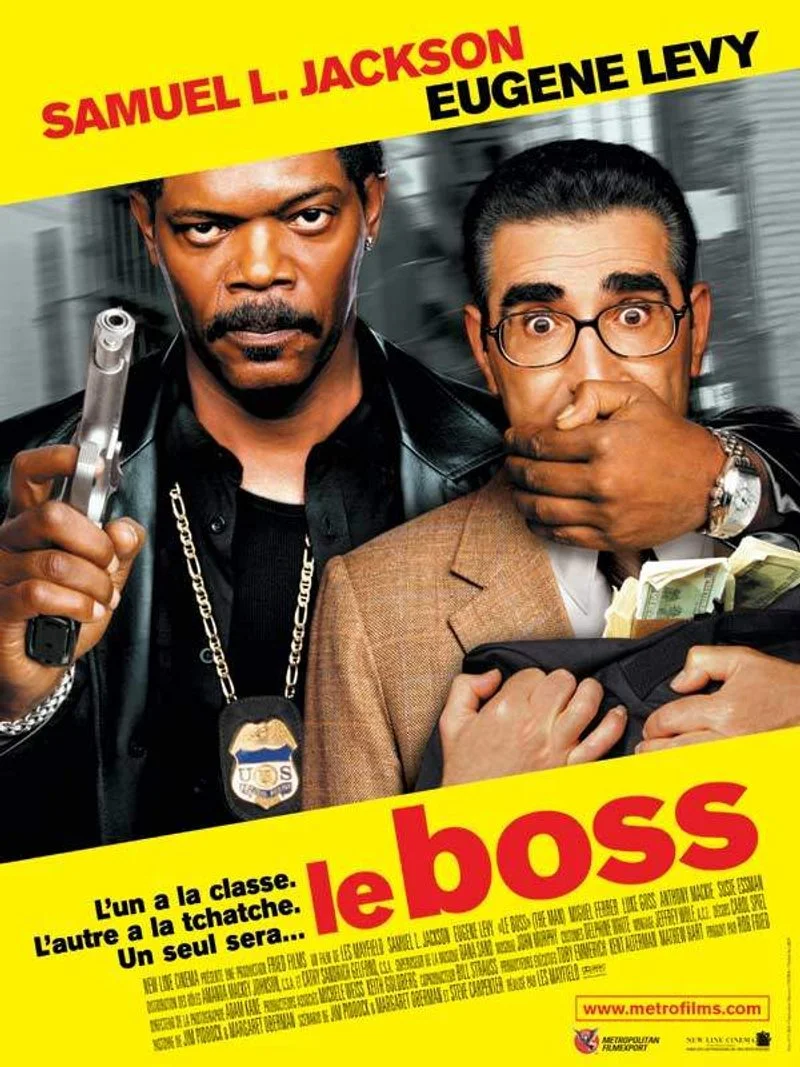 Poster van The Man