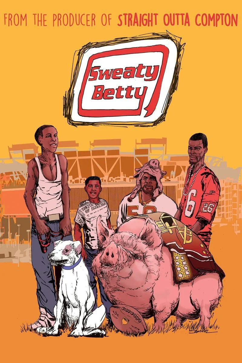Affiche de Sweaty Betty