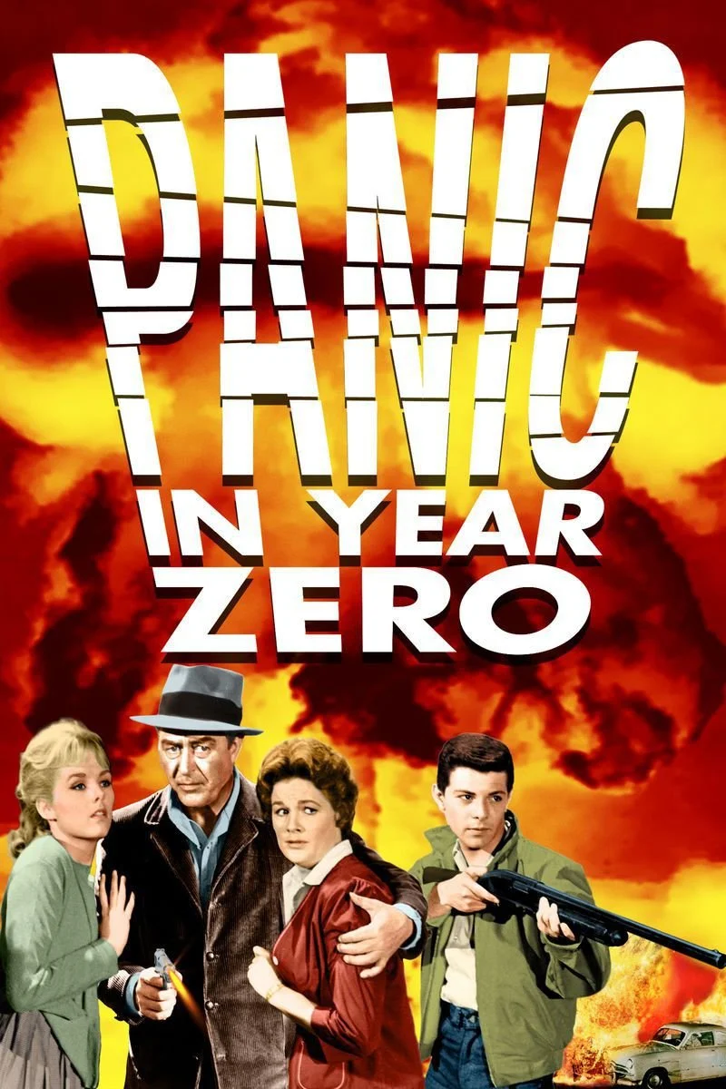 Poster van Panic In Year Zero
