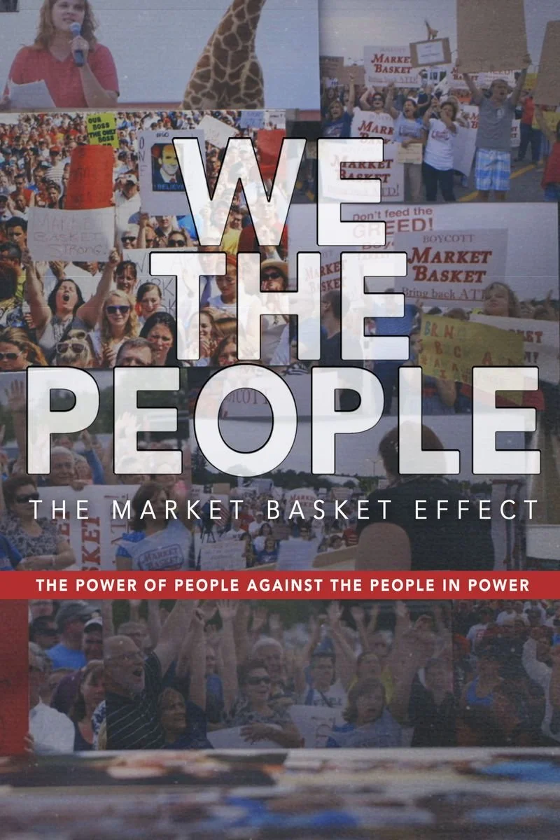 Poster van We the People – The Market Basket Effect