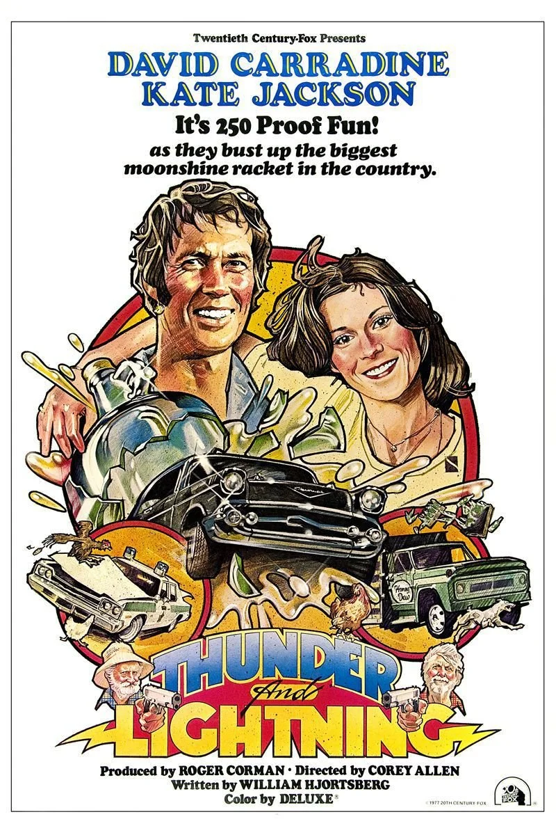Affiche de Thunder and Lightning