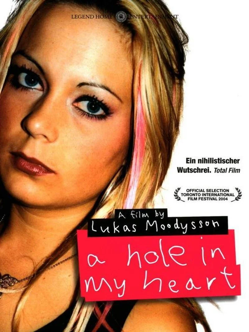Poster van Ett hål i mitt hjärta