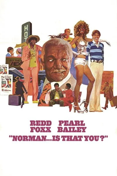 Affiche Norman, Is That You?