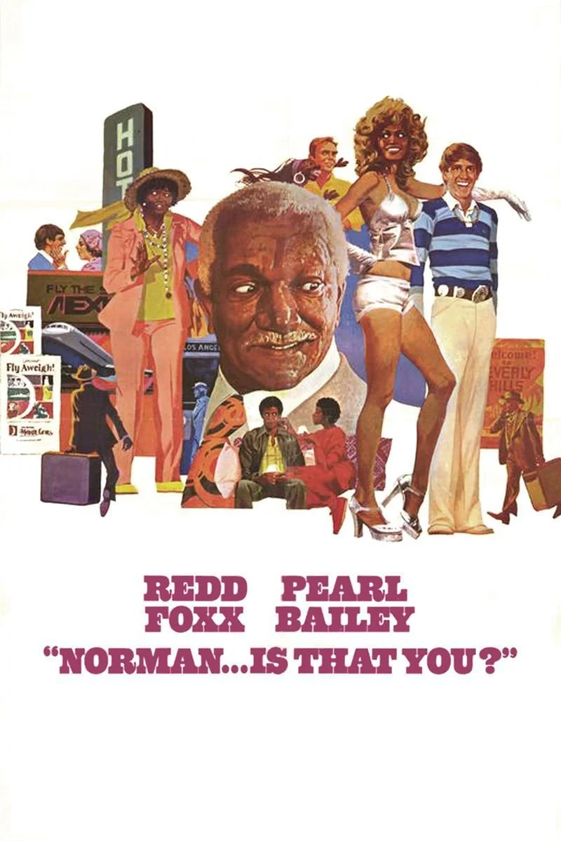 Affiche de Norman, Is That You?