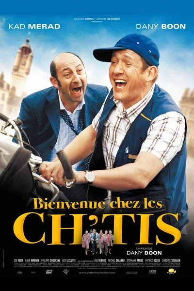 Affiche Bienvenue chez les Ch'tis
